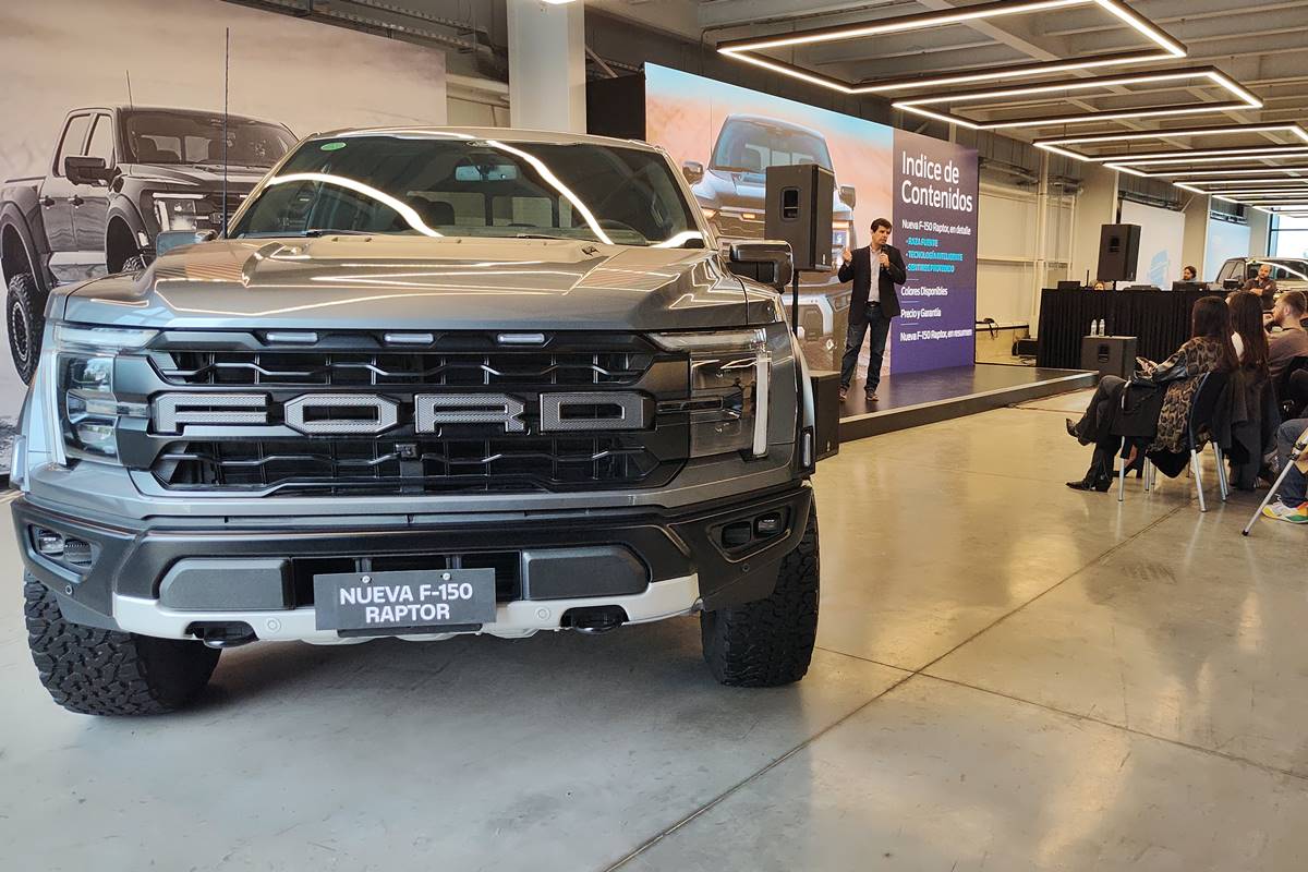 ford f-150 raptor argentina