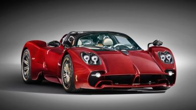 Pagani Utopia Roadster precio