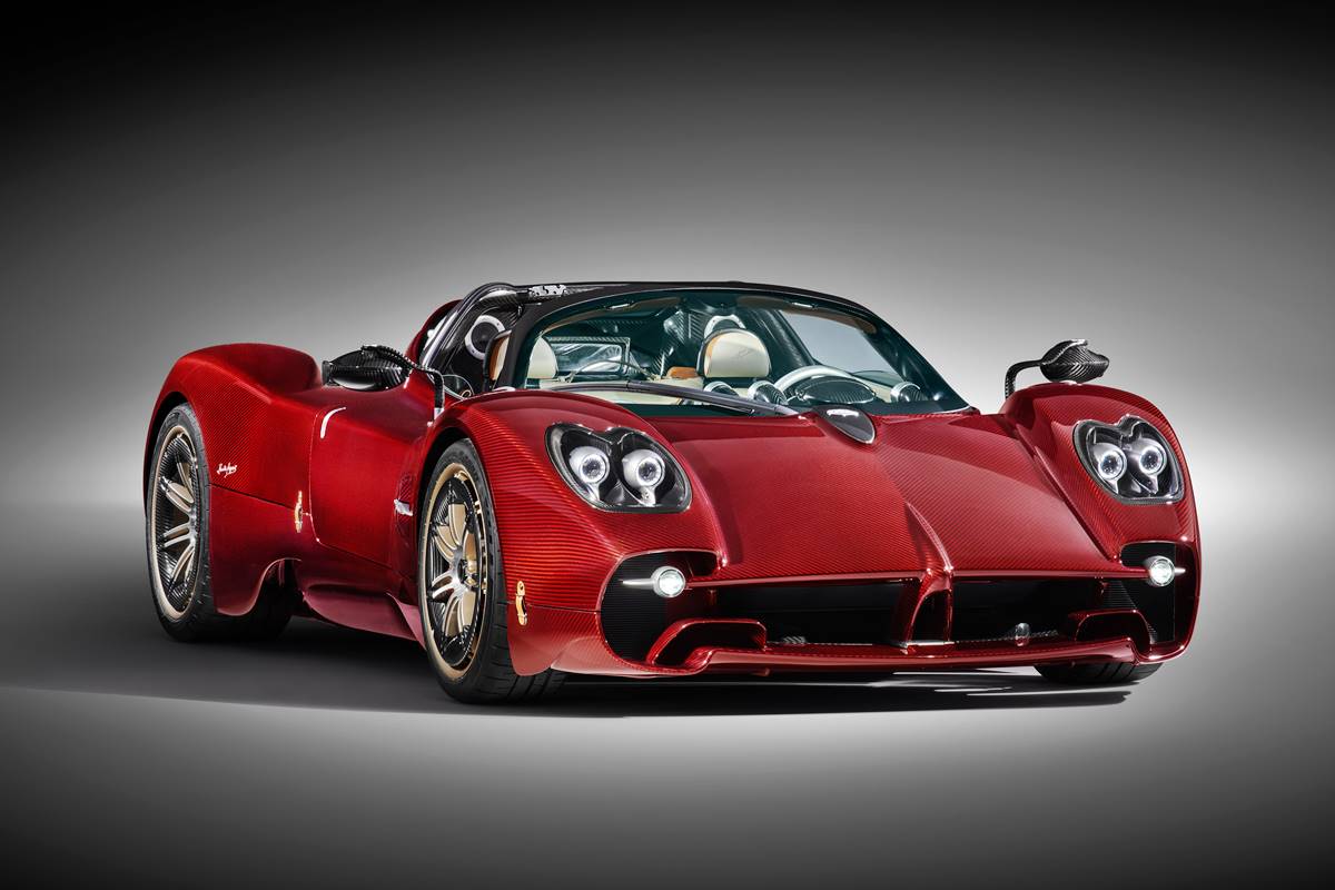 Pagani Utopia Roadster precio