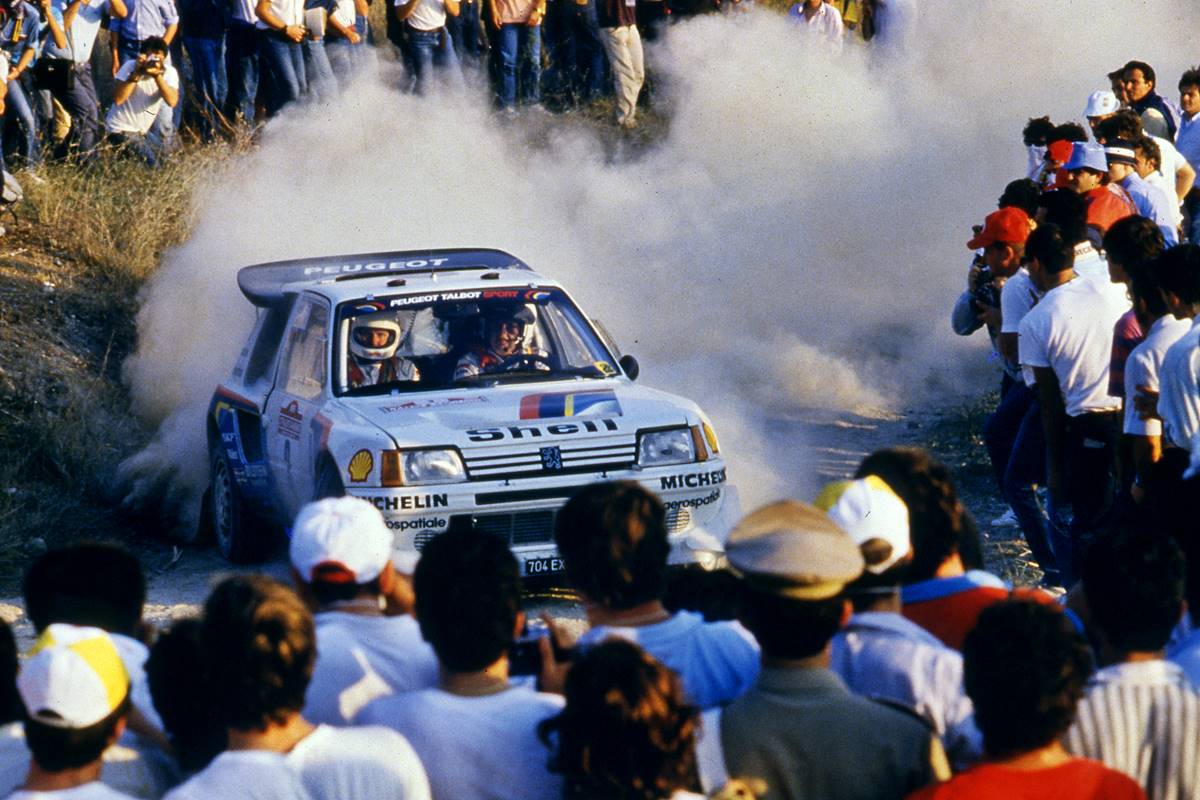 Peugeot 205 T16 historia y origen