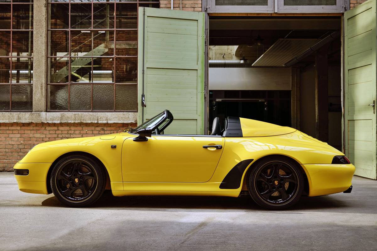 ¿Qué tiene de especial el Porsche Speedster? 