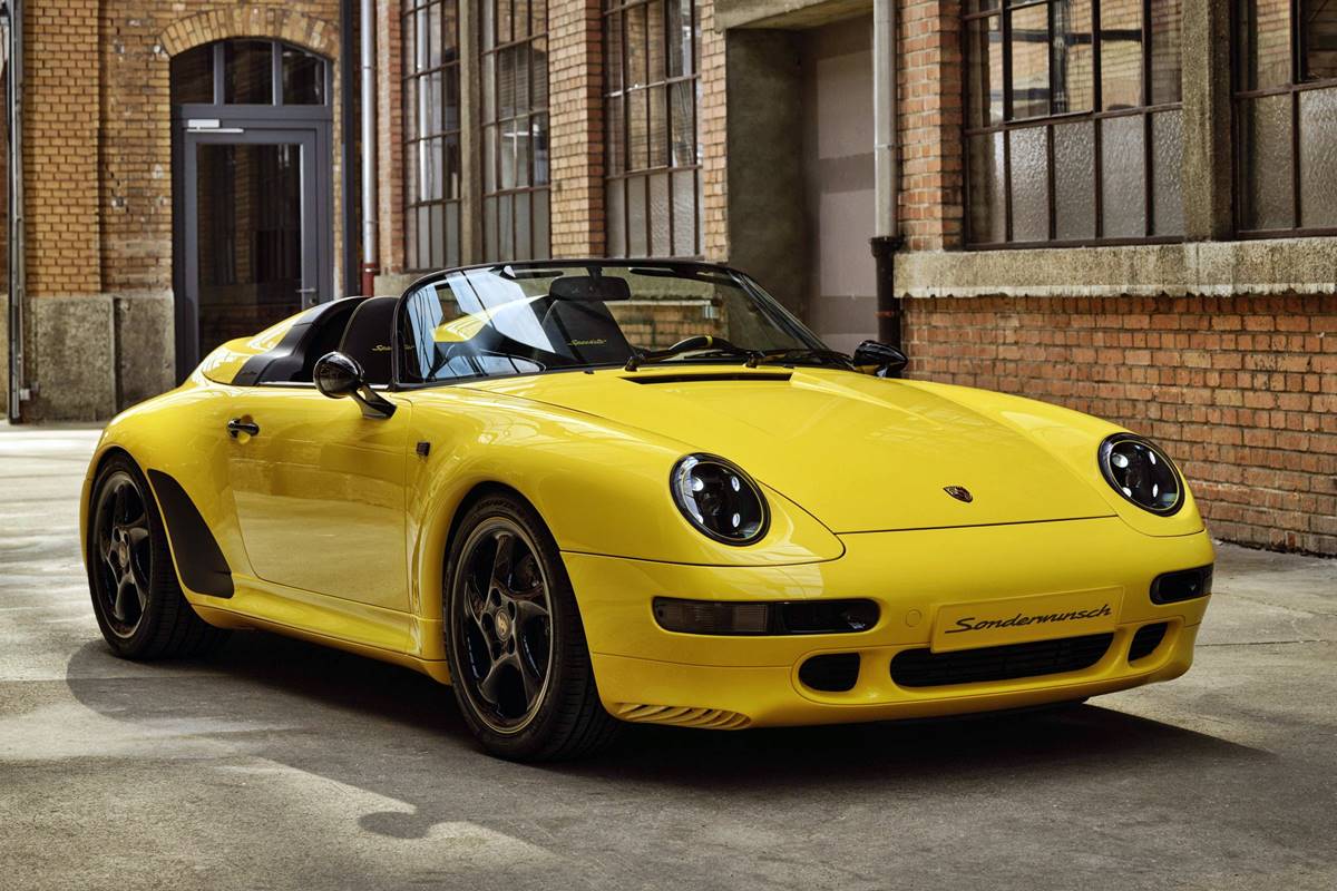 Porsche 911 Speedster Sonderwunsch