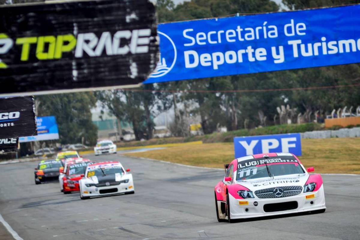 qué pasa con el top race