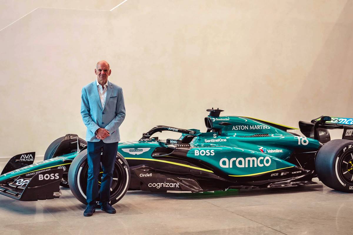 Adrian Newey - Figure 3