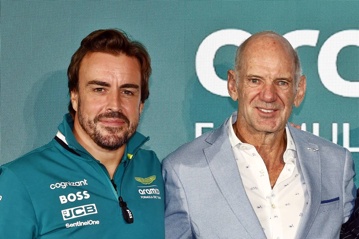 qué dijo fernando alonso de adrian newey