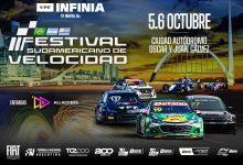 Festival Sudamericano de Velocidad horarios