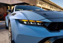 ford mustang gtd que motor tiene