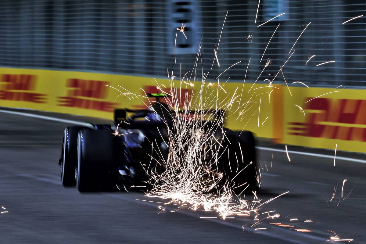 Cómo salió Franco Colapinto en F1 hoy