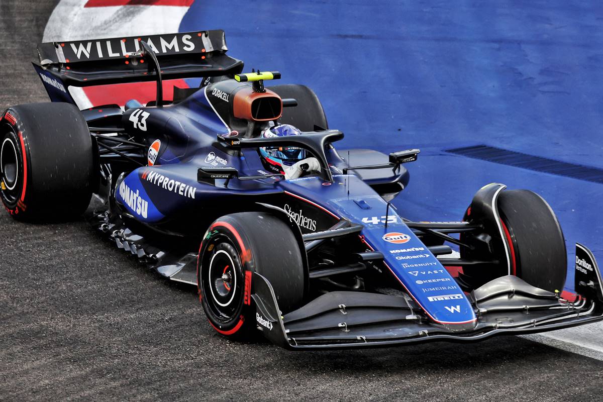 Cómo salió Franco Colapinto en F1 hoy