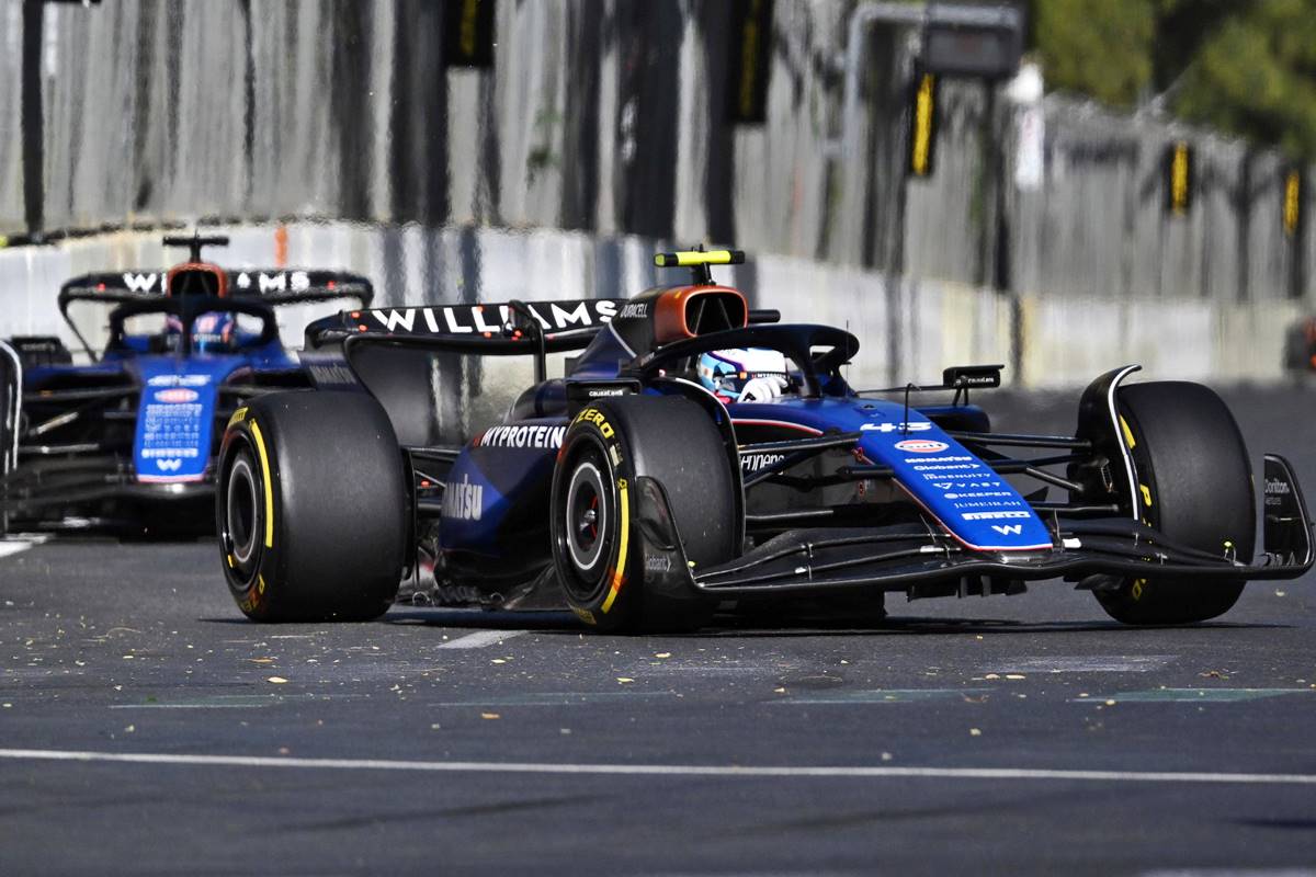 ¿Cómo salió Colapinto hoy en F1 hoy?