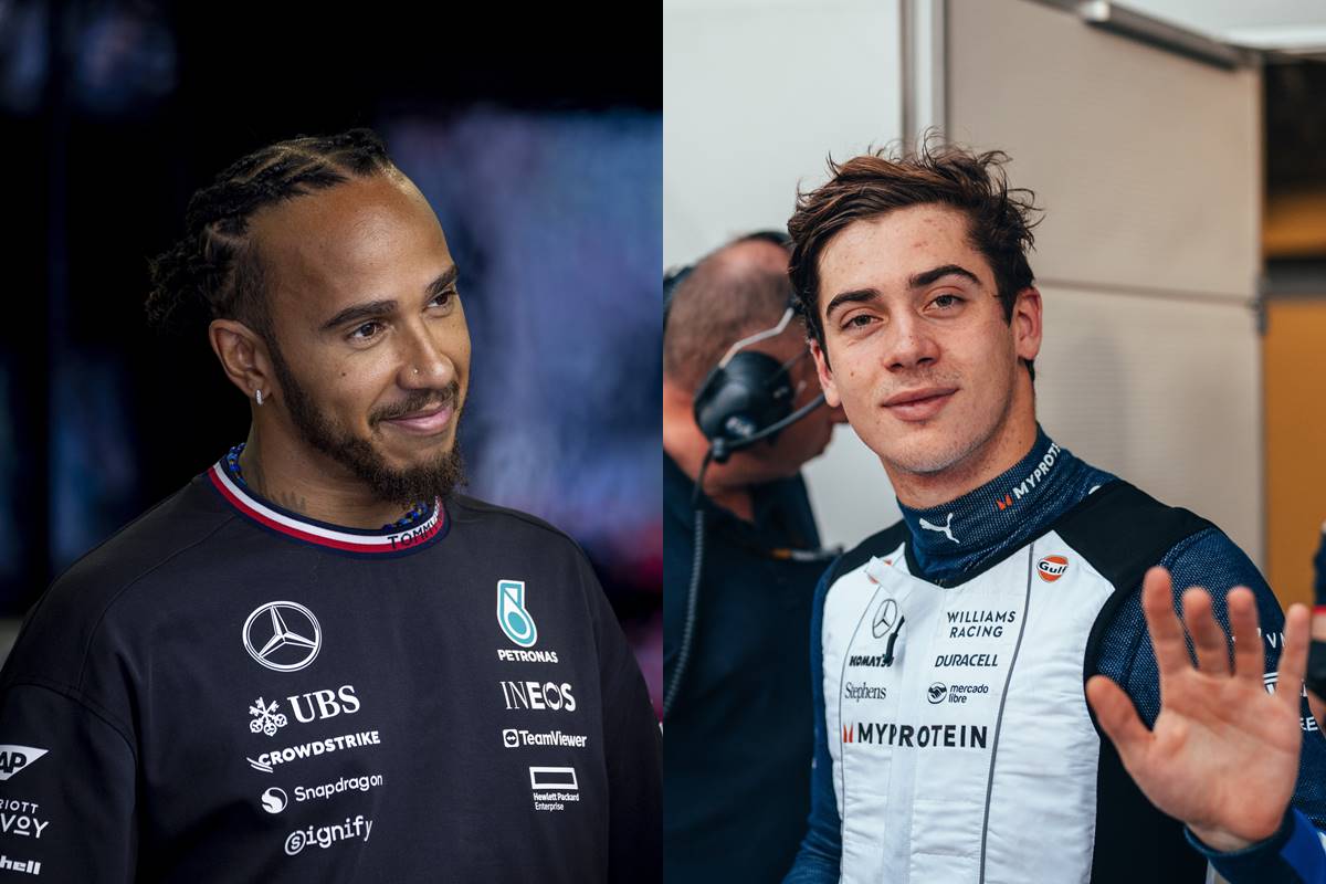 lewis hamilton franco colapinto