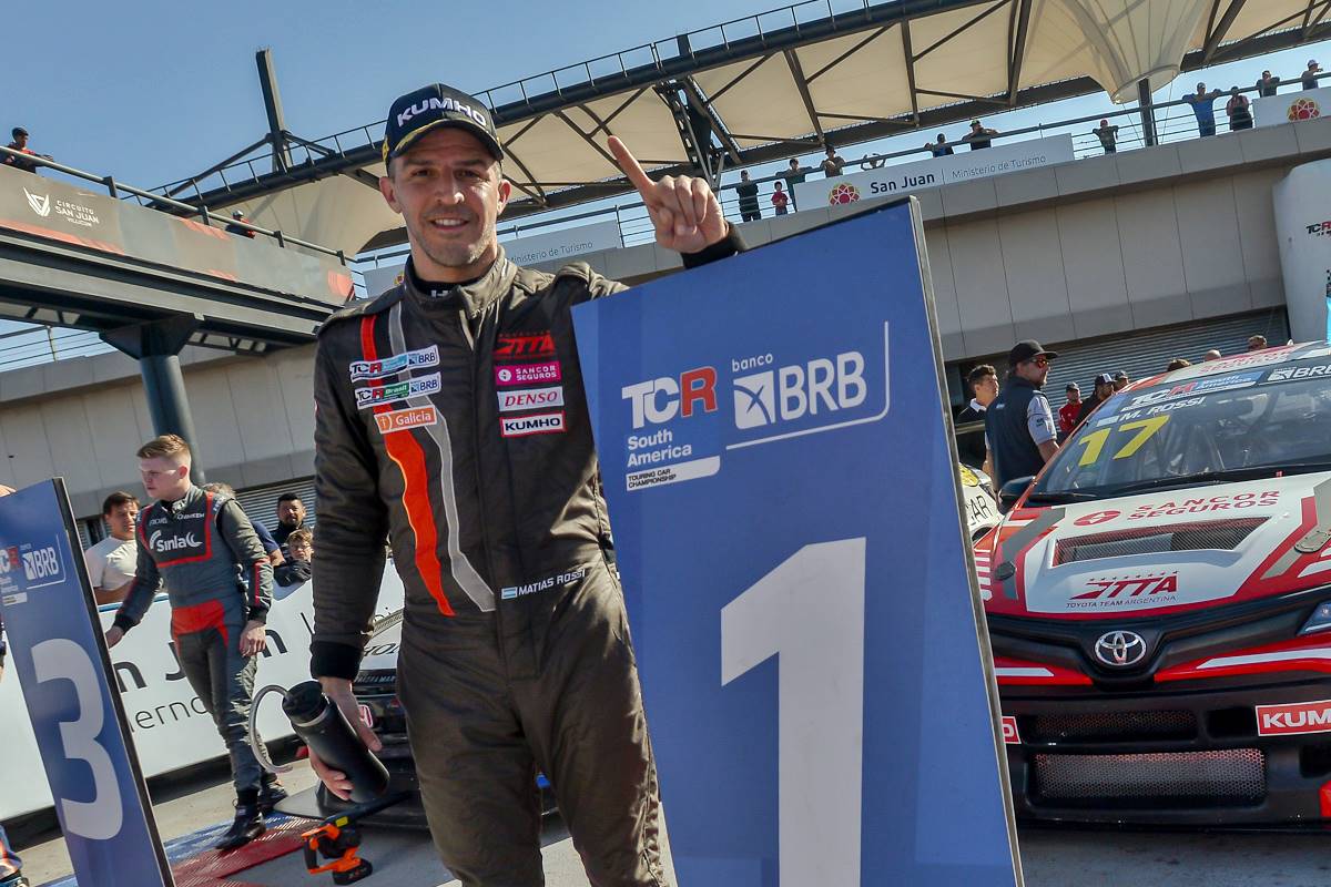 quién ganó en el tcr south america