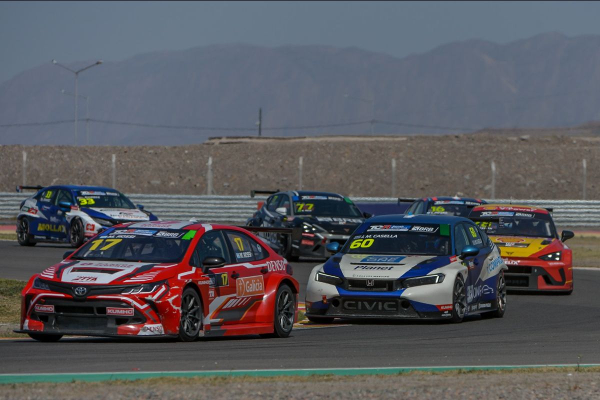 quién ganó en el tcr south america