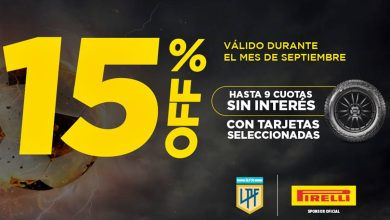 descuentos neumaticos pirelli argentina