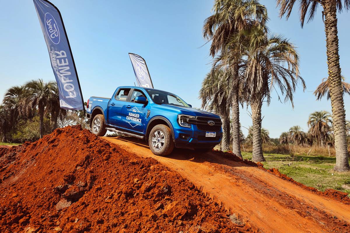 Ford Ranger Experience 2024 fechas