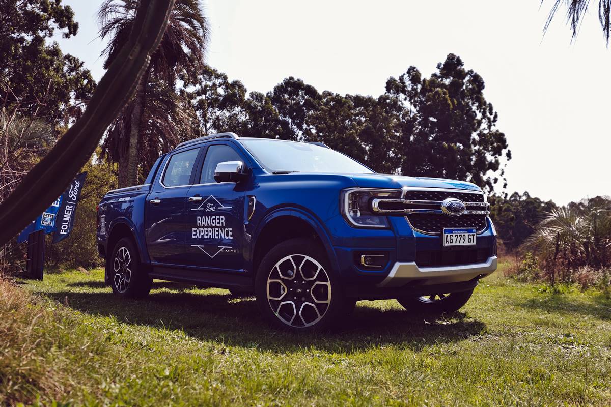 Ford Ranger Experience 2024 fechas