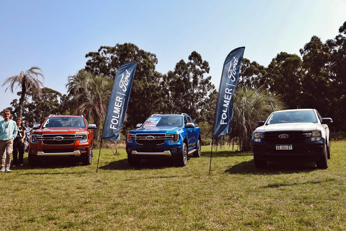 Ford Ranger Experience 2024 fechas