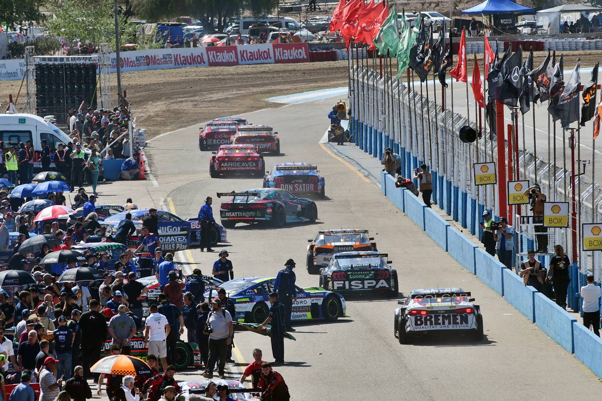 ¿Cómo terminó la carrera de Turismo Carretera 