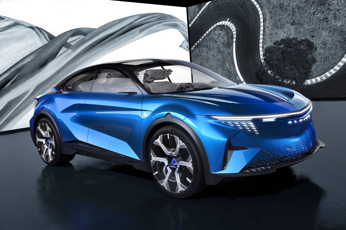 cómo es el Alpine A390