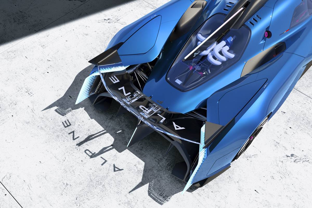 lanzamiento Alpine Alpenglow Hy6