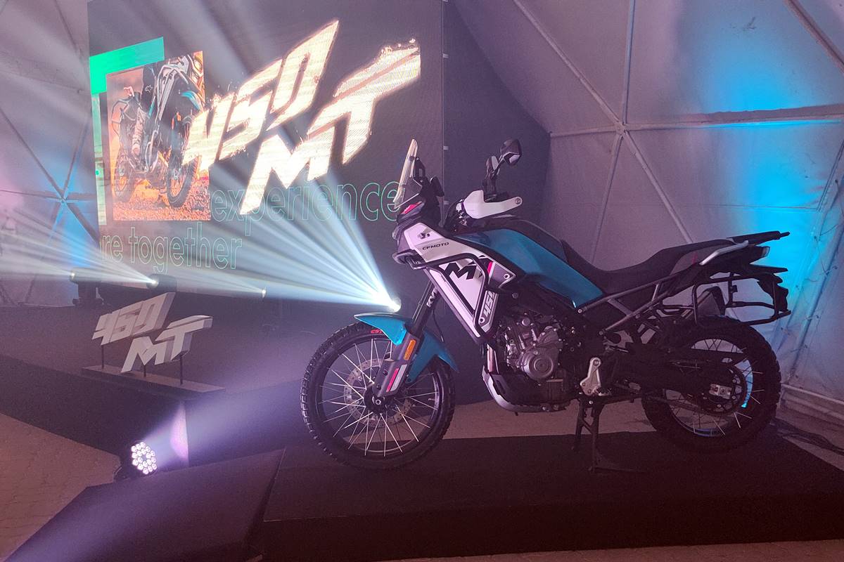 CFMoto 450 MT lanzamiento en Argentina