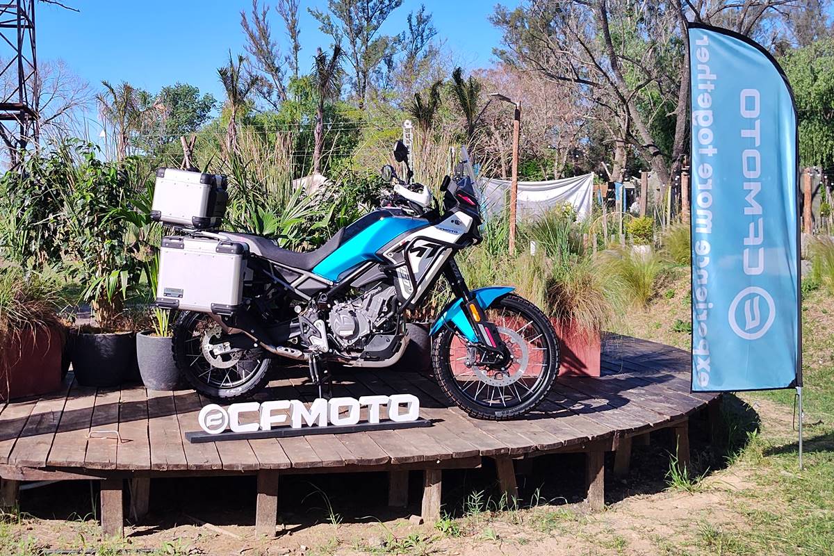 ¿Cuándo llega la CF 450 MT a Argentina?