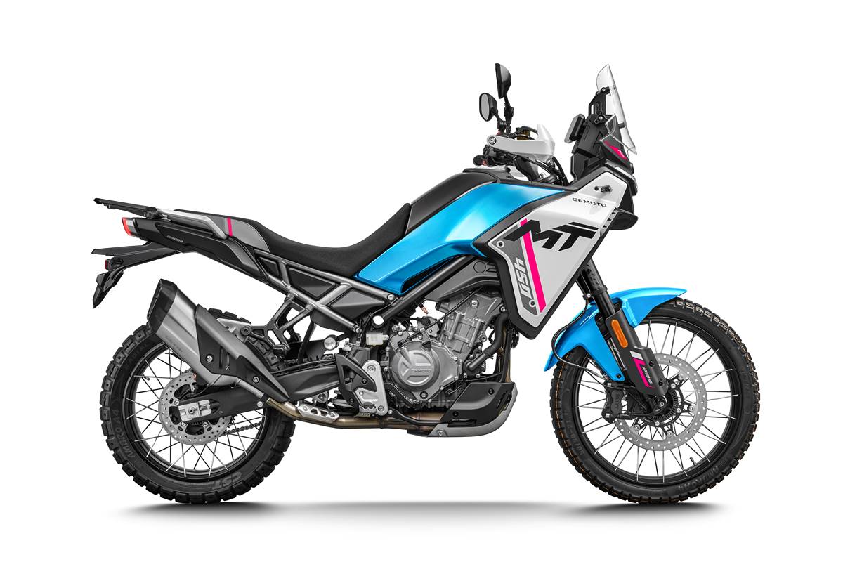 CFMoto 450 MT lanzamiento en Argentina
