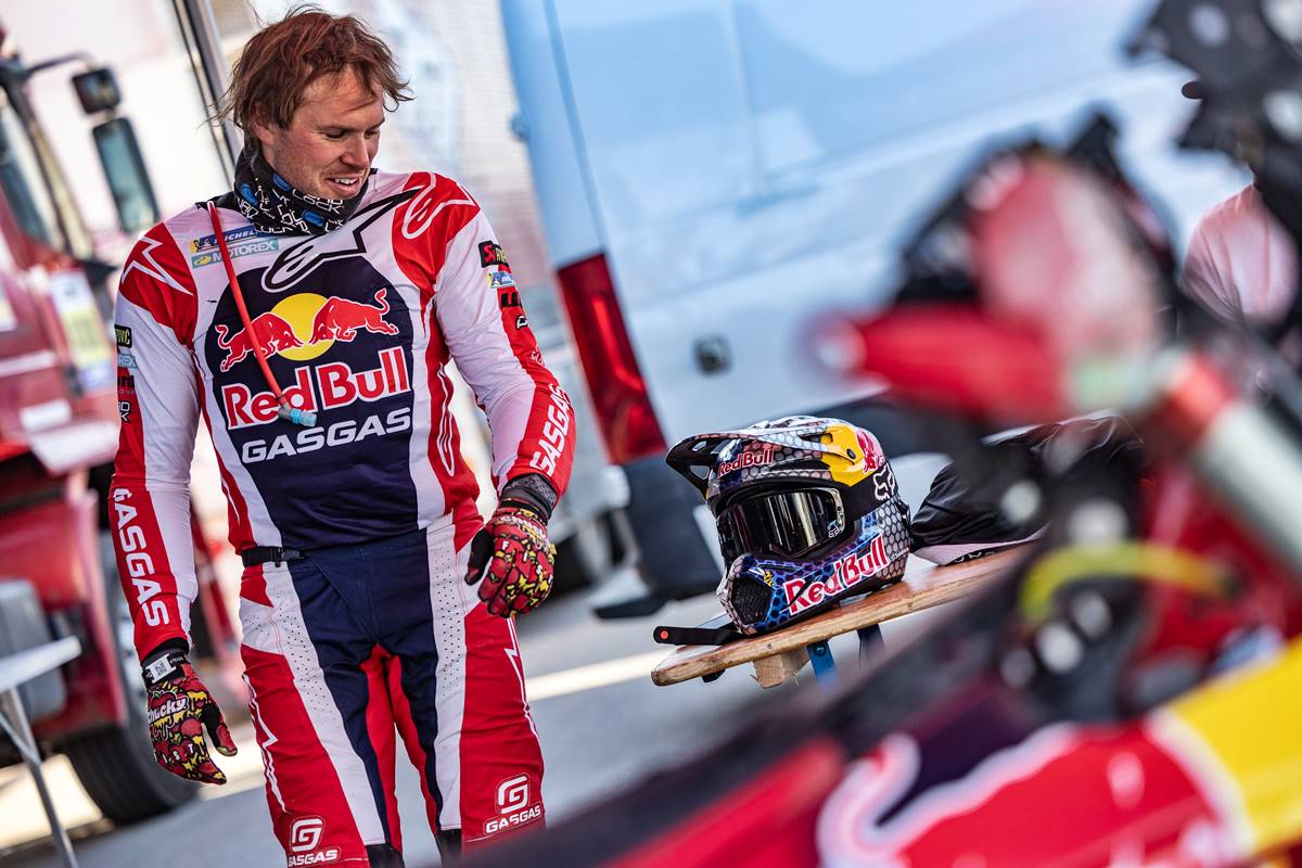 Daniel Sanders lidera el Rally de Marruecos tras ganar la tercera etapa