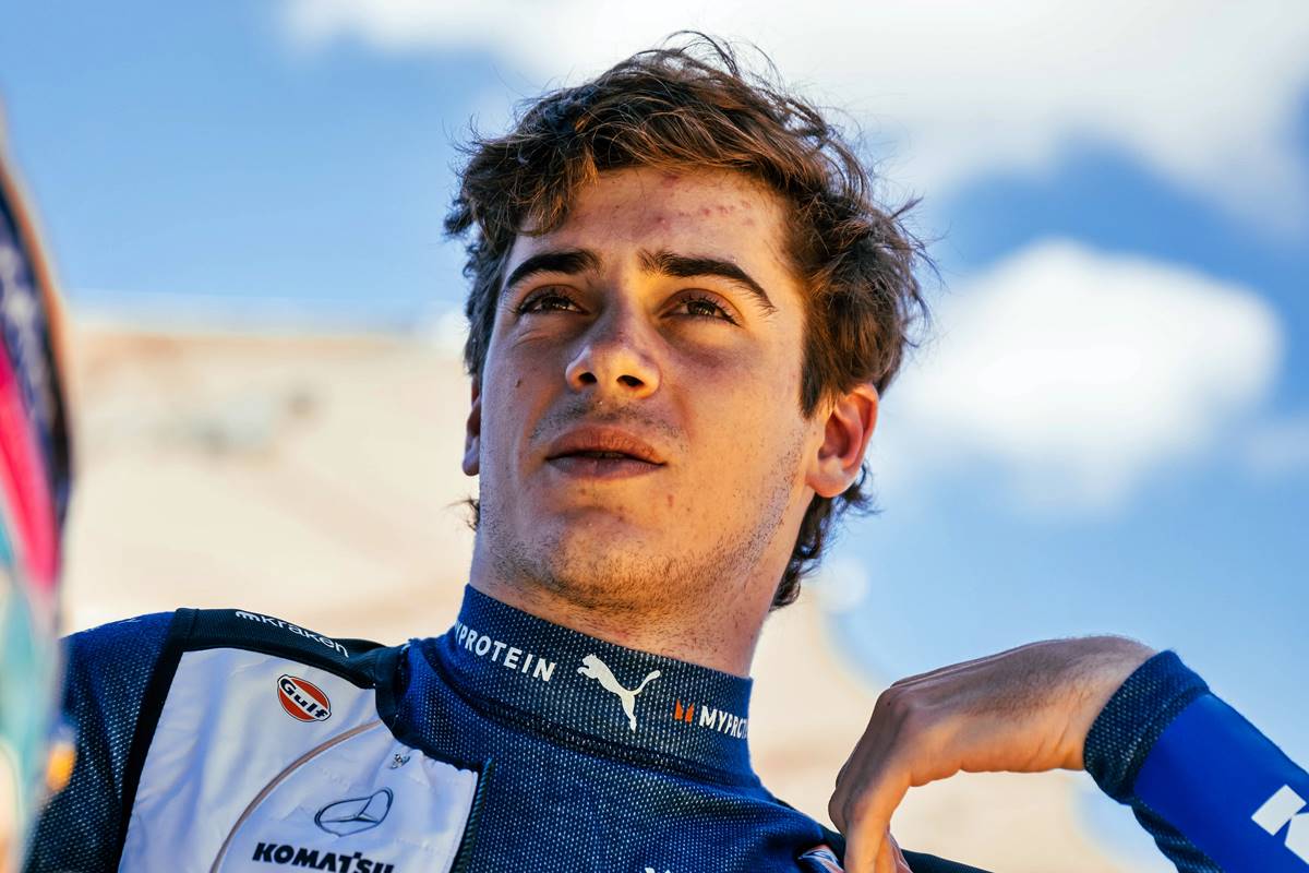 franco colapinto 2025