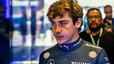 qué pasó con Franco Colapinto en el Gran Premio de México