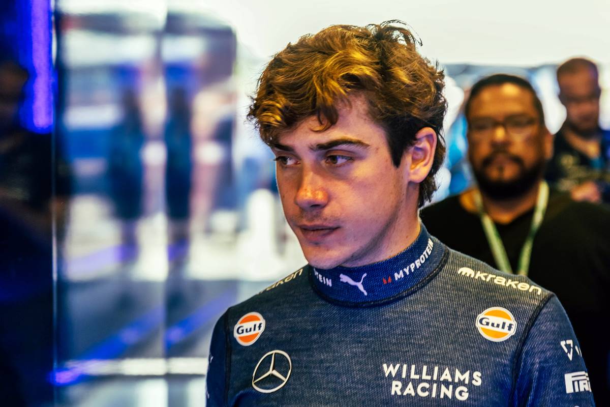 qué pasó con Franco Colapinto en el Gran Premio de México