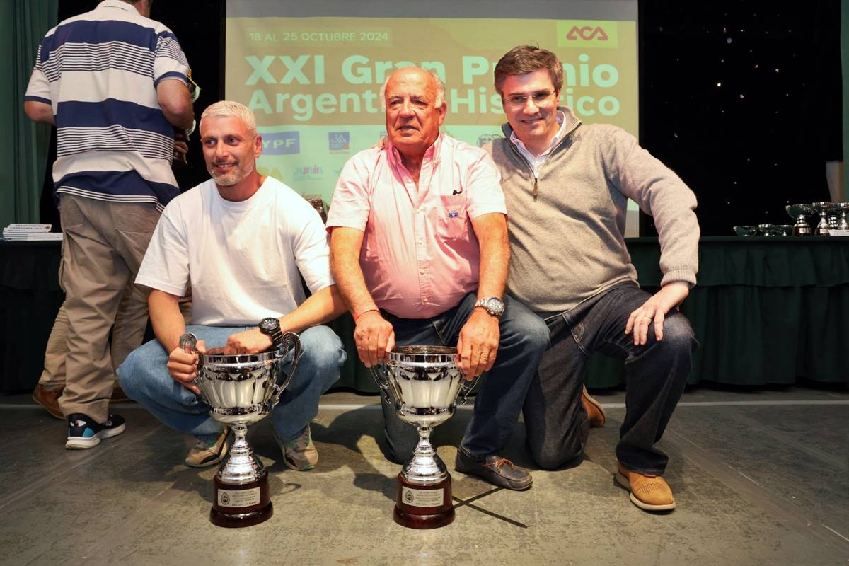 quien ganó el Gran Premio Argentino Histórico 2024