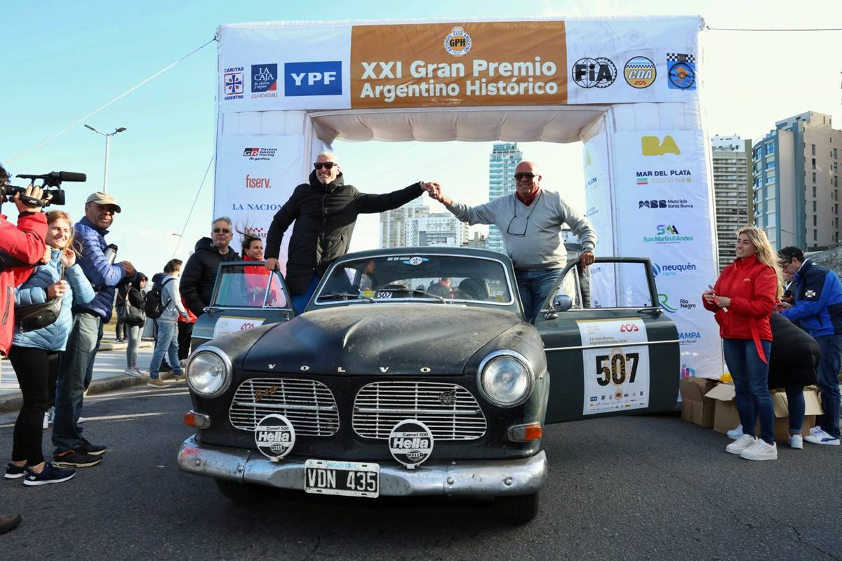 quien ganó el Gran Premio Argentino Histórico 2024