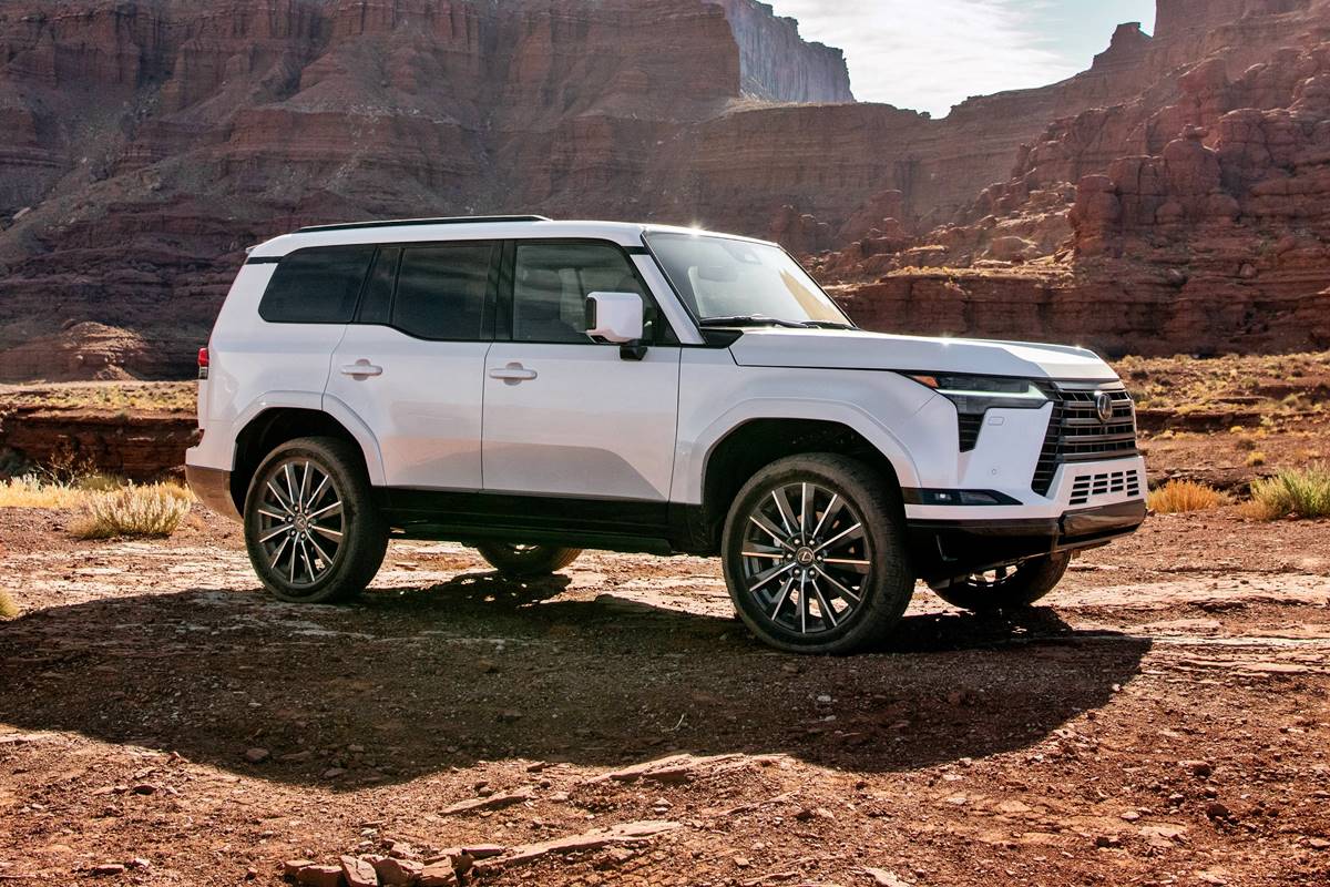 ¿Cuánto cuesta un Lexus GX? 