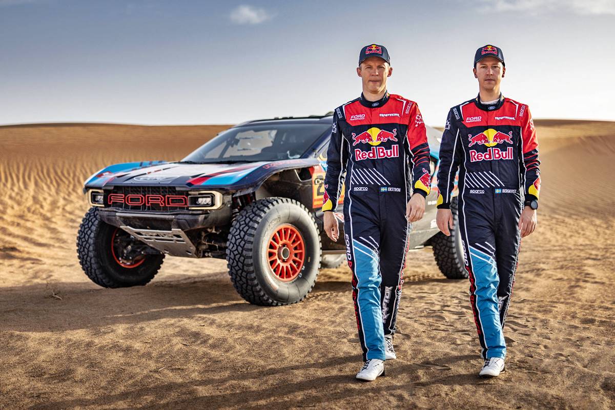 Mattias Ekström dakar 2025