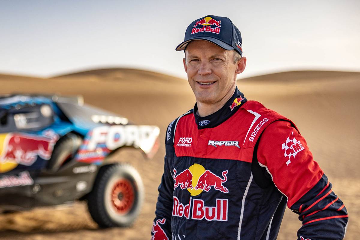 Mattias Ekström dakar