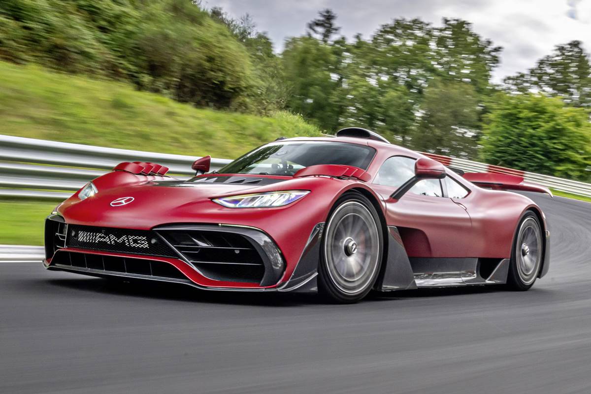 Mercedes-AMG ONE 