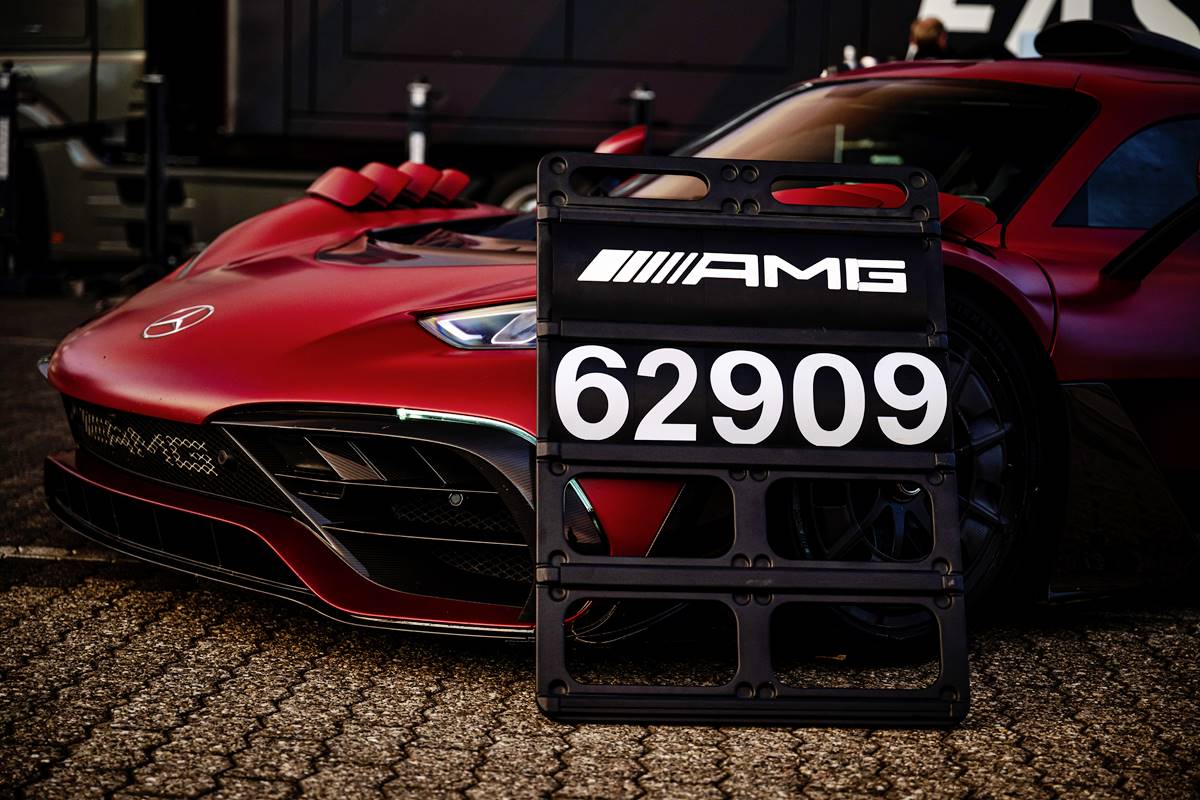 Mercedes-AMG ONE record nurburgring
