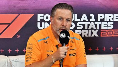 qué dijo Zak Brown de Helmut Marko