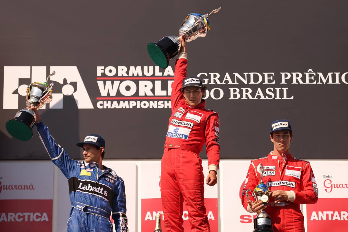 Ayrton Senna Serie Netflix 