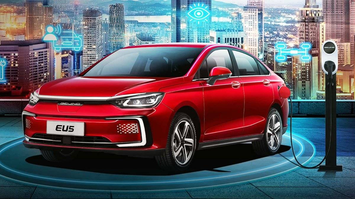 Baic EU5 Plus Argentina