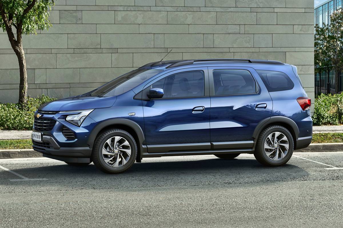 ¿Cuánto cuesta un Chevrolet Spin?