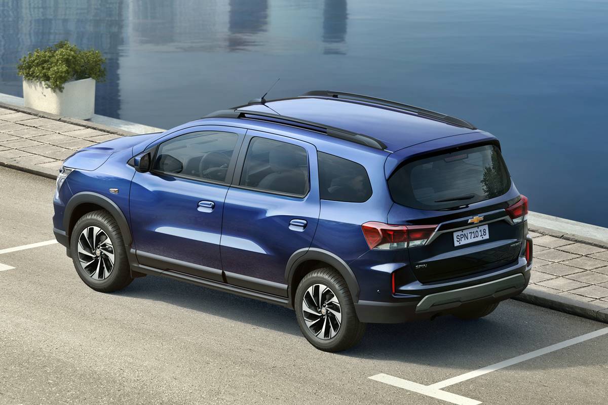 ¿Cuánto cuesta una Chevrolet Spin 0km?