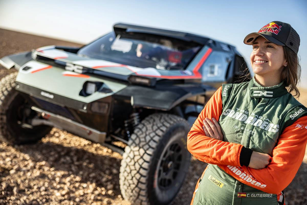 cristina gutierrez dakar 2025