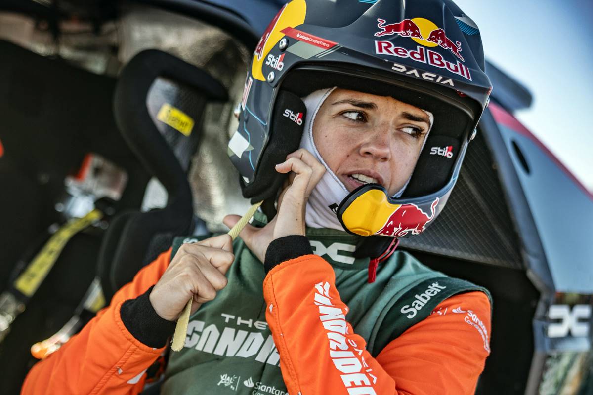 cristina gutierrez dakar 2025