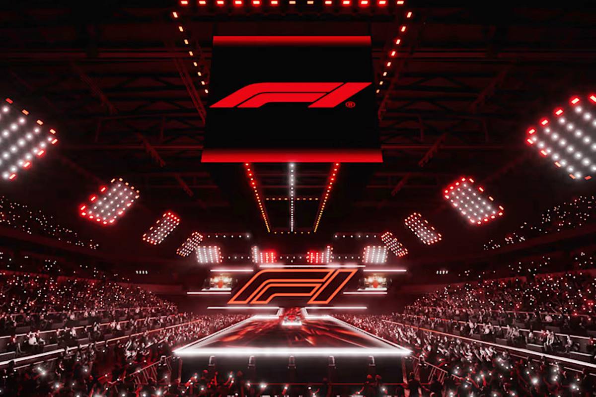 F1 lanzamiento 2025