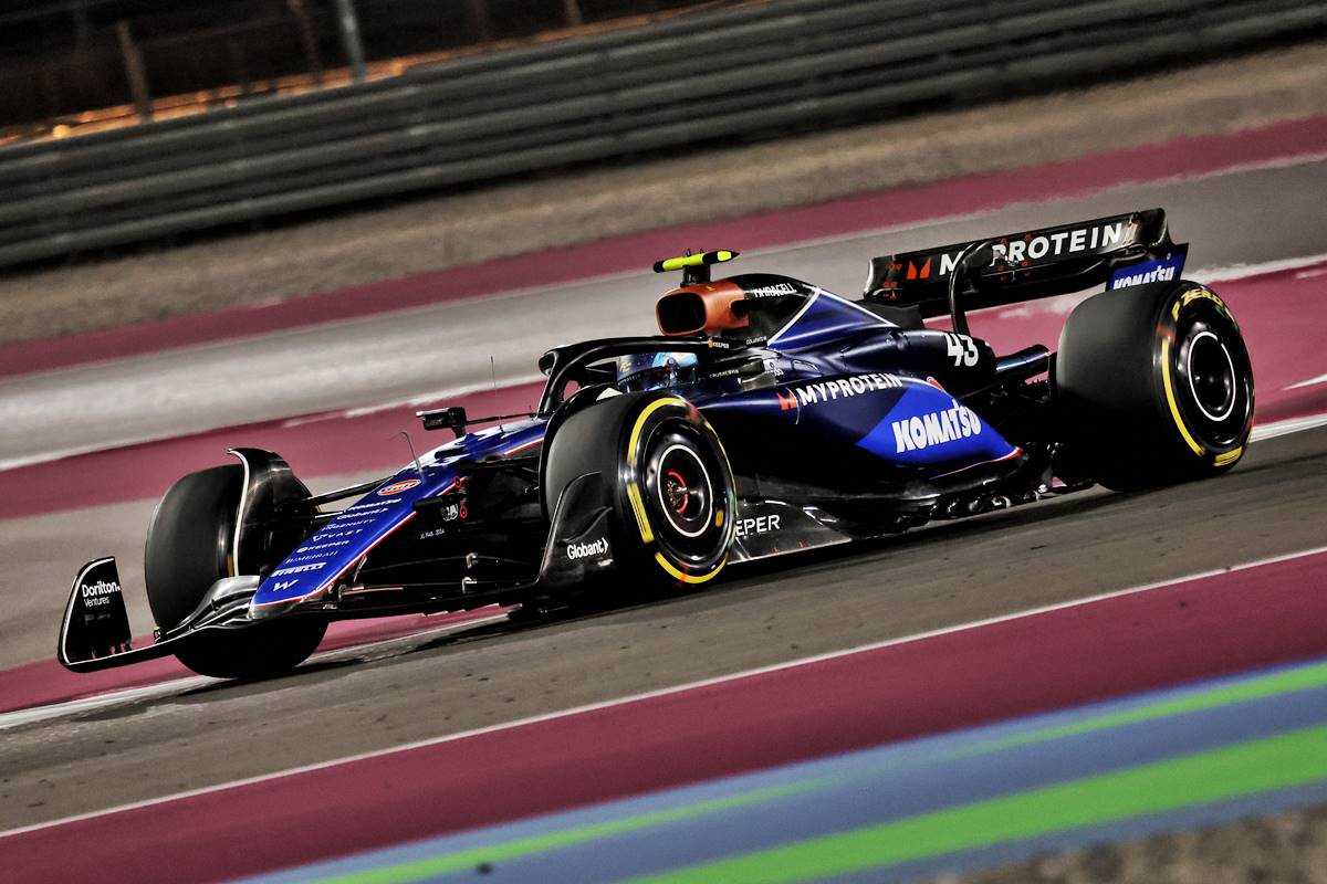 Franco Colapinto en Qatar