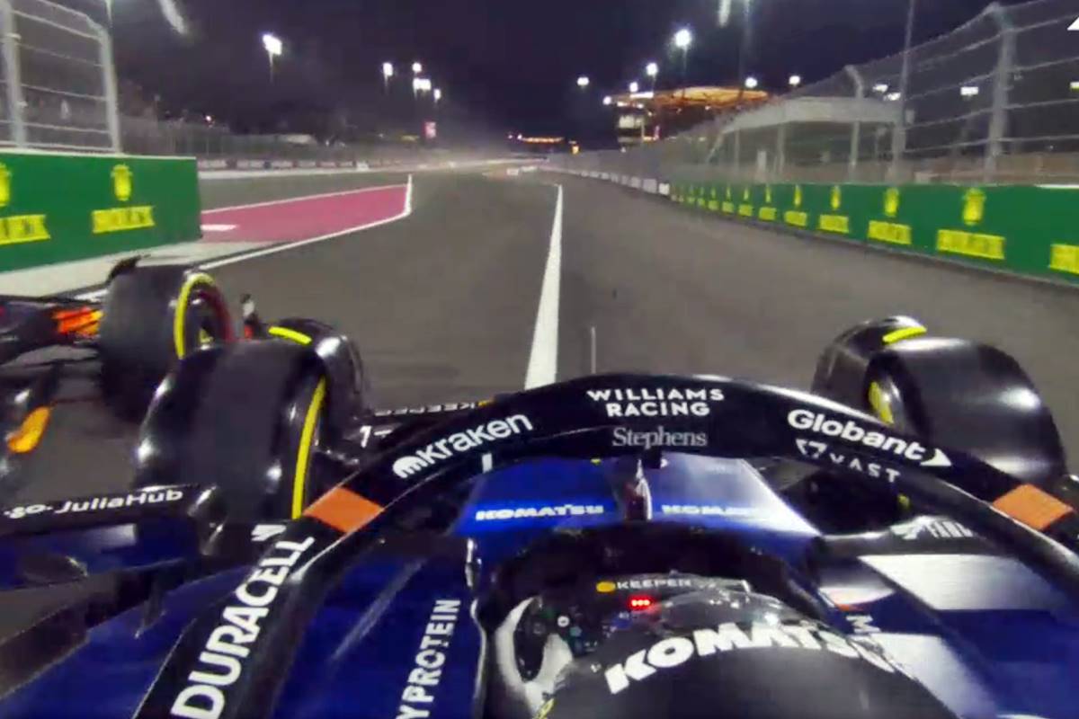 Franco Colapinto en Qatar