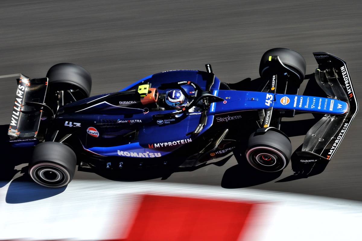 franco colapinto formula 1 hoy