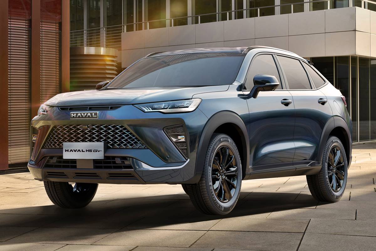 motor Haval H6 GT
